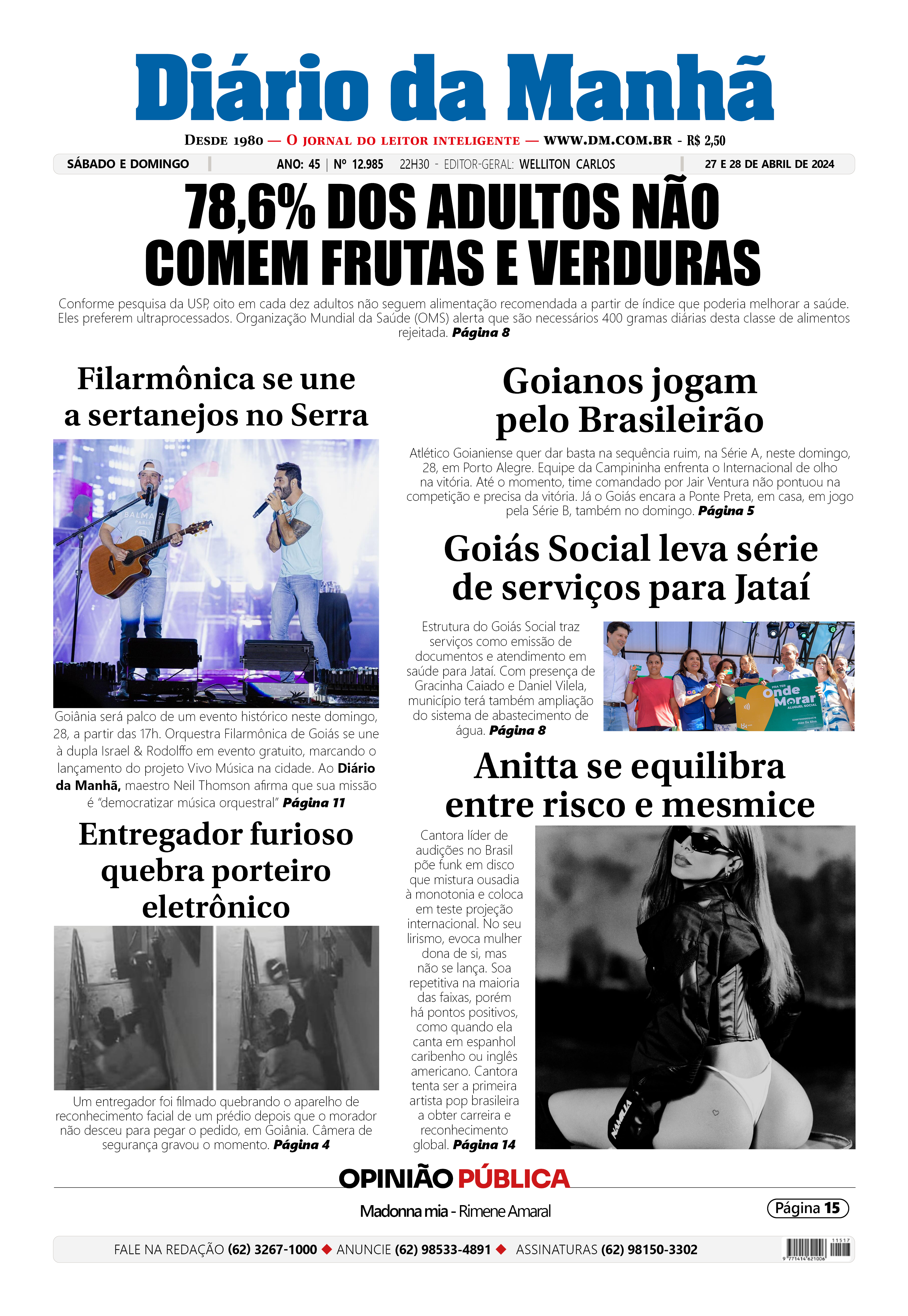 Edição EDIÇÃO2024-04-27